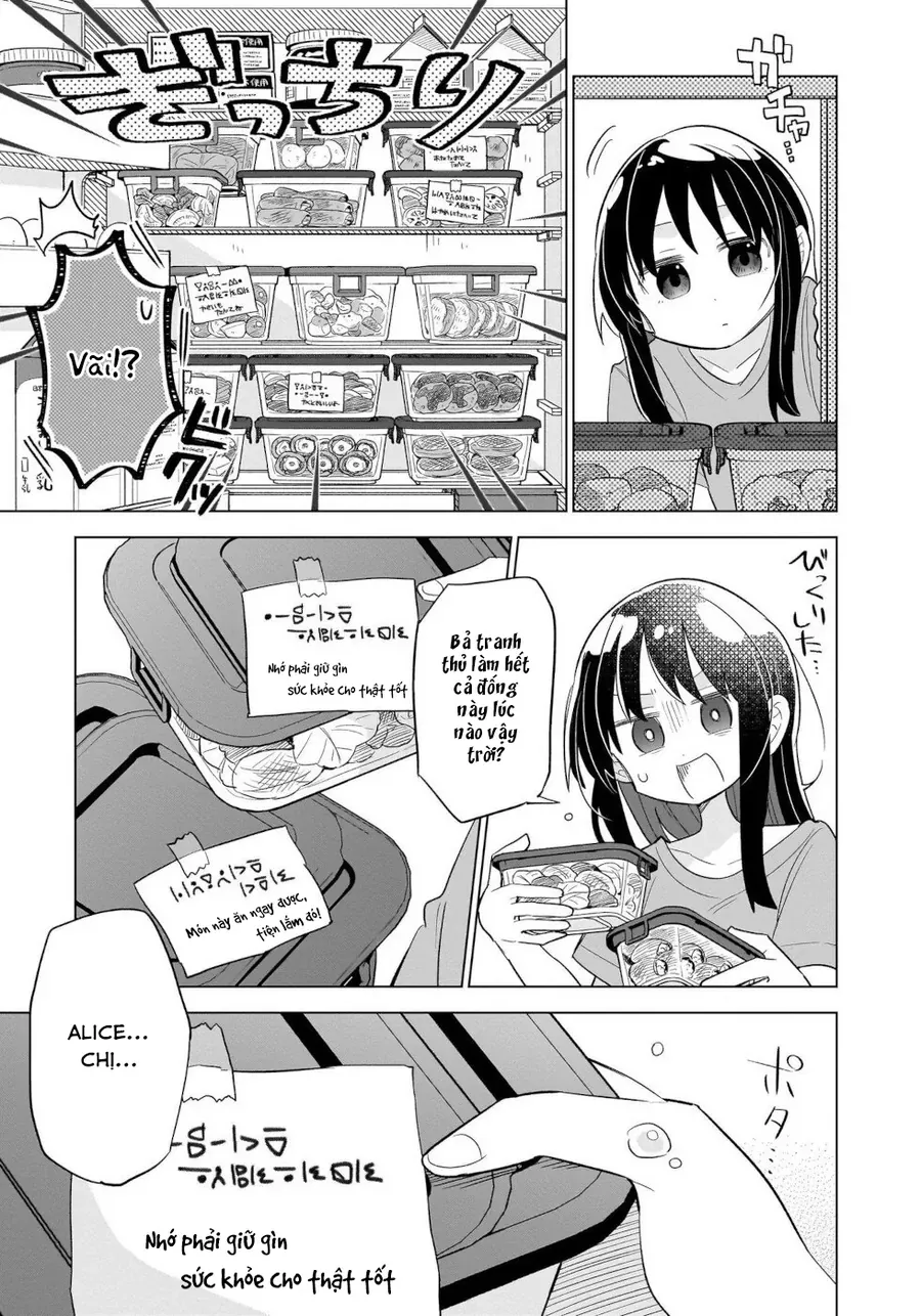 Okashi Na Elf To Joshikousei Chap 15 - Next Chap 16