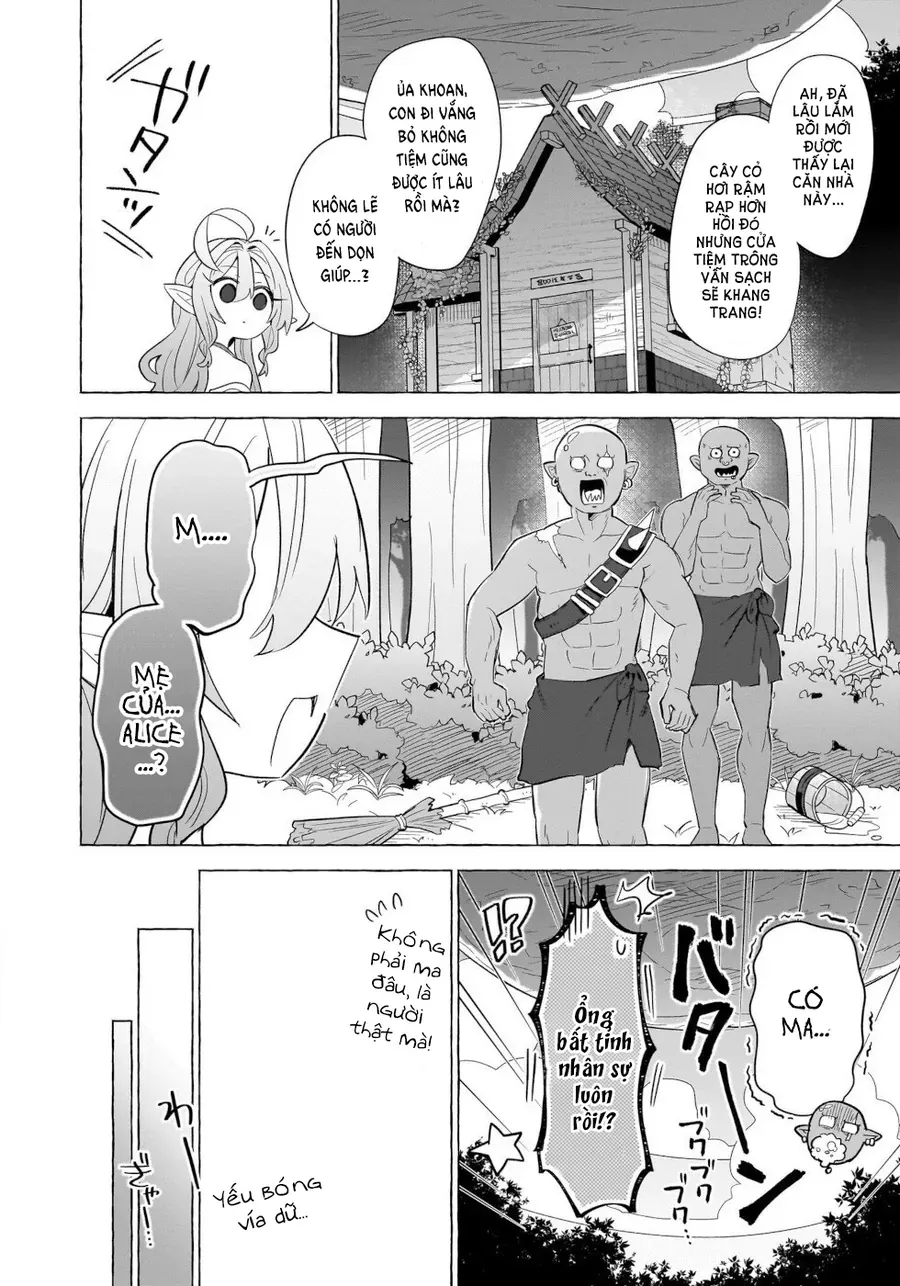 Okashi Na Elf To Joshikousei Chap 15 - Next Chap 16