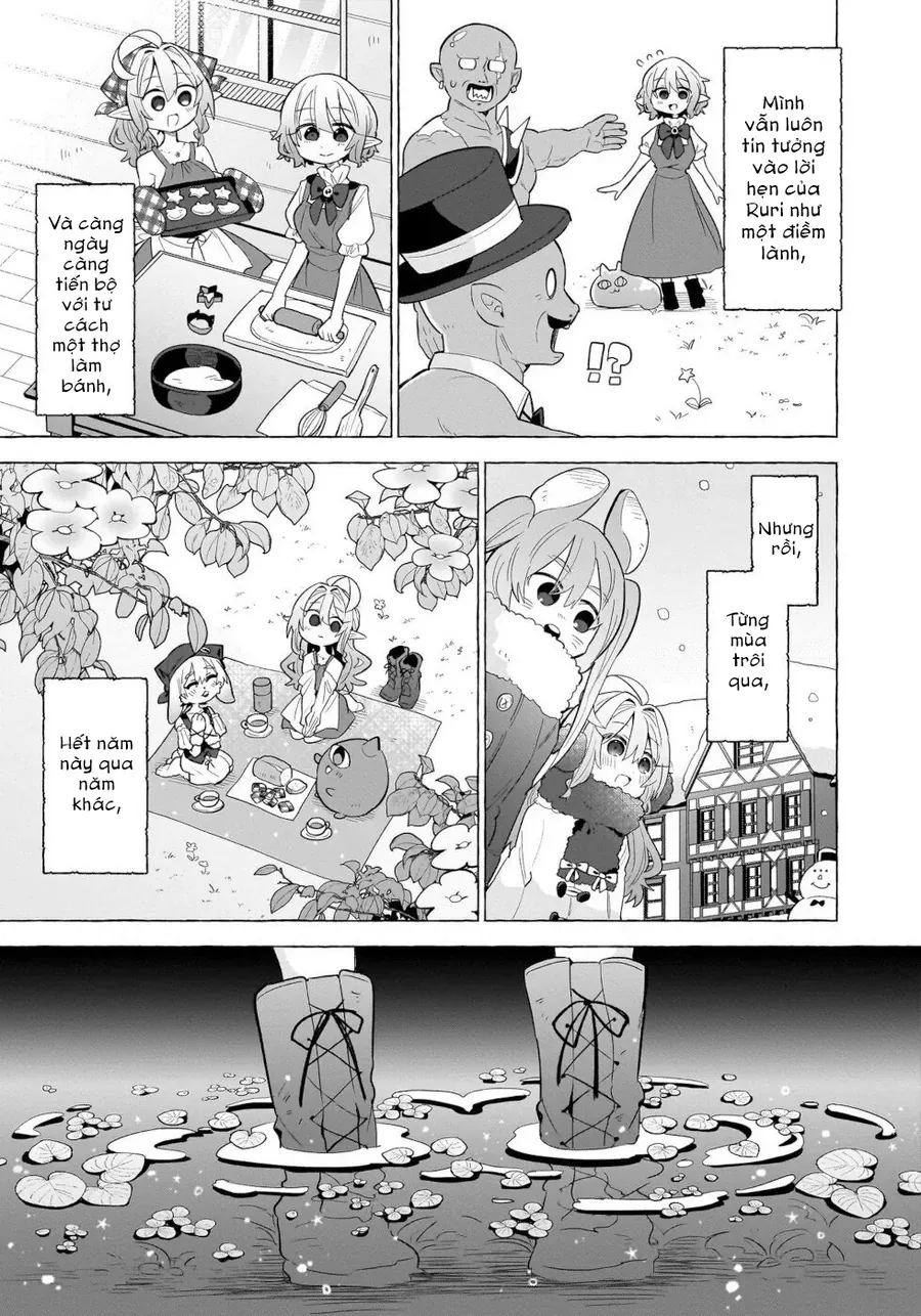 Okashi Na Elf To Joshikousei Chap 15 - Next Chap 16