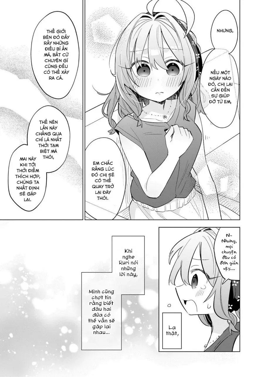 Okashi Na Elf To Joshikousei Chap 15 - Next Chap 16