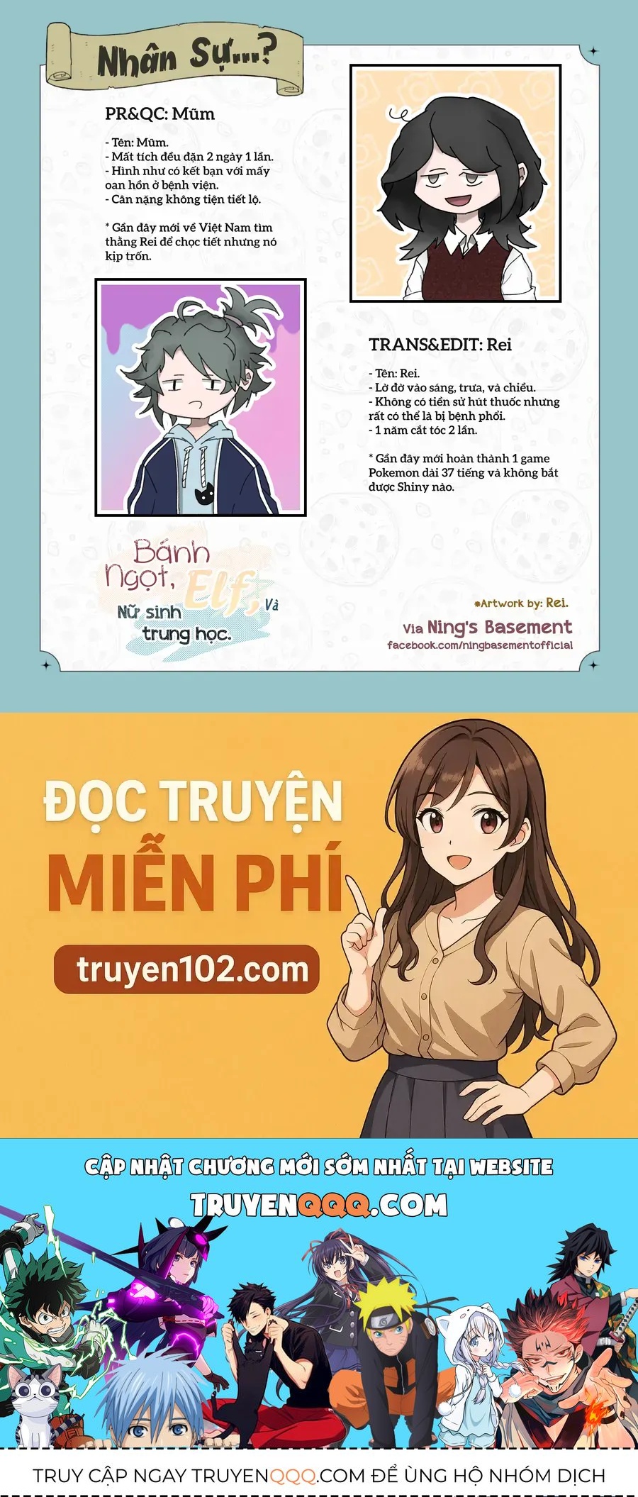 Okashi Na Elf To Joshikousei Chap 15 - Next Chap 16