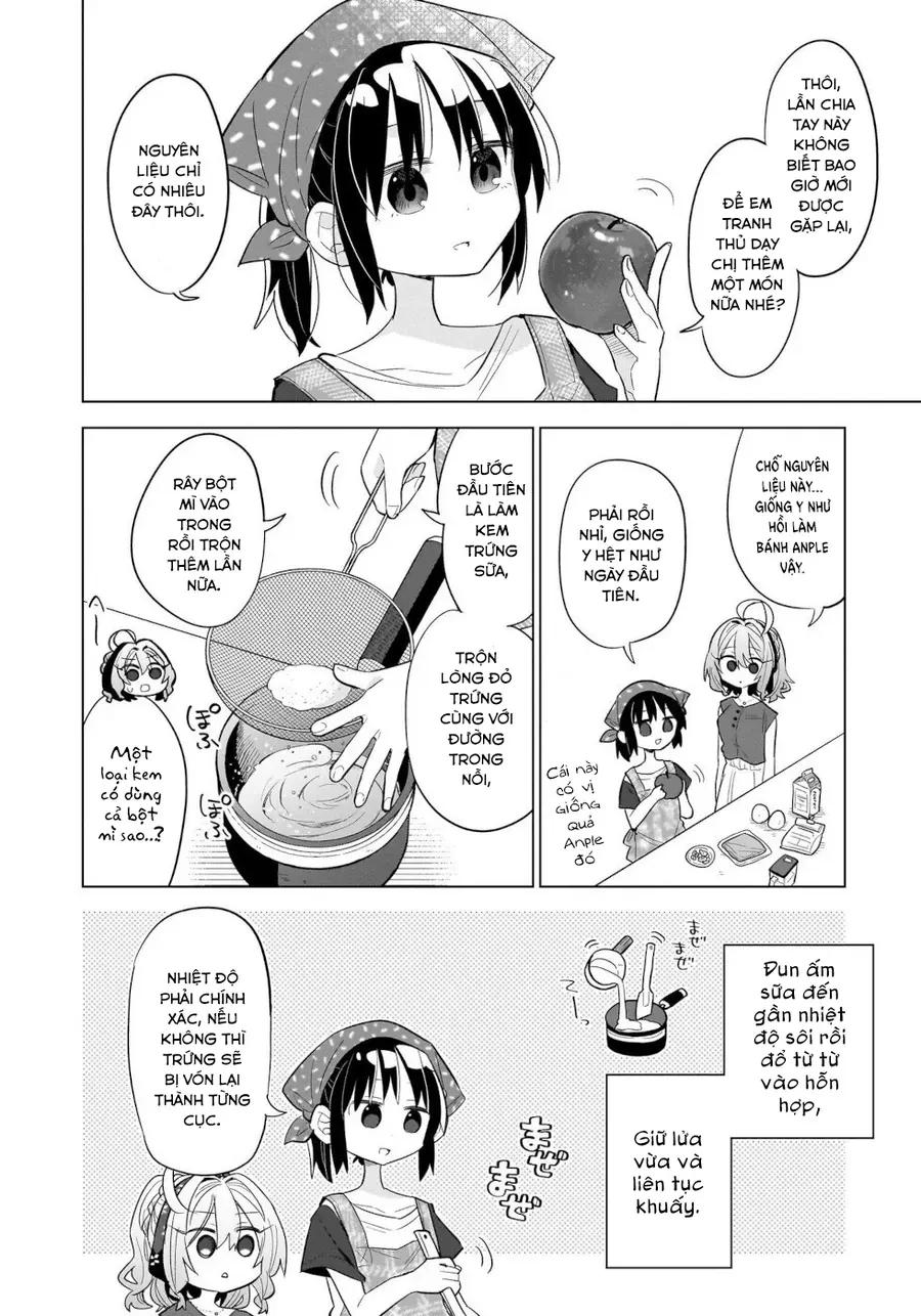 Okashi Na Elf To Joshikousei Chap 15 - Next Chap 16