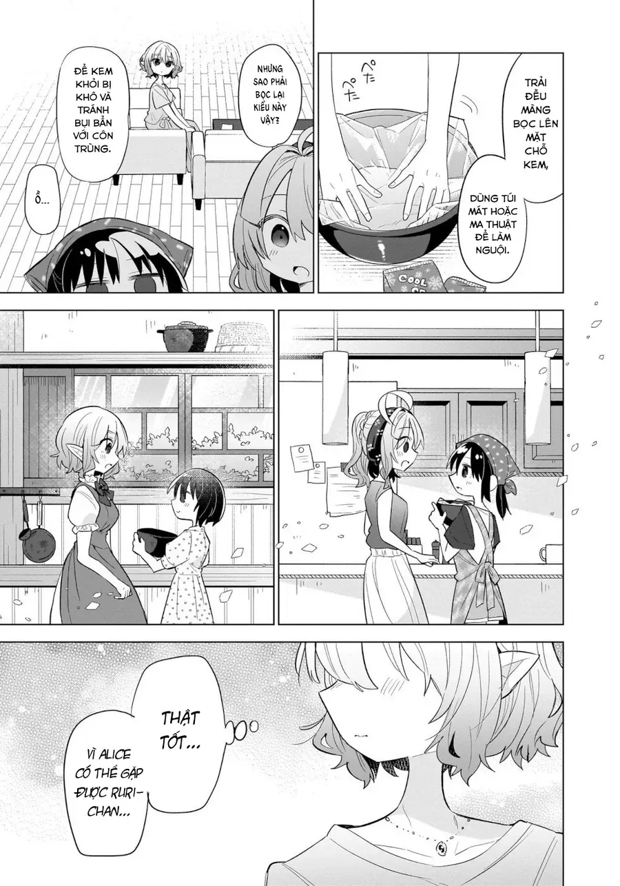 Okashi Na Elf To Joshikousei Chap 15 - Next Chap 16