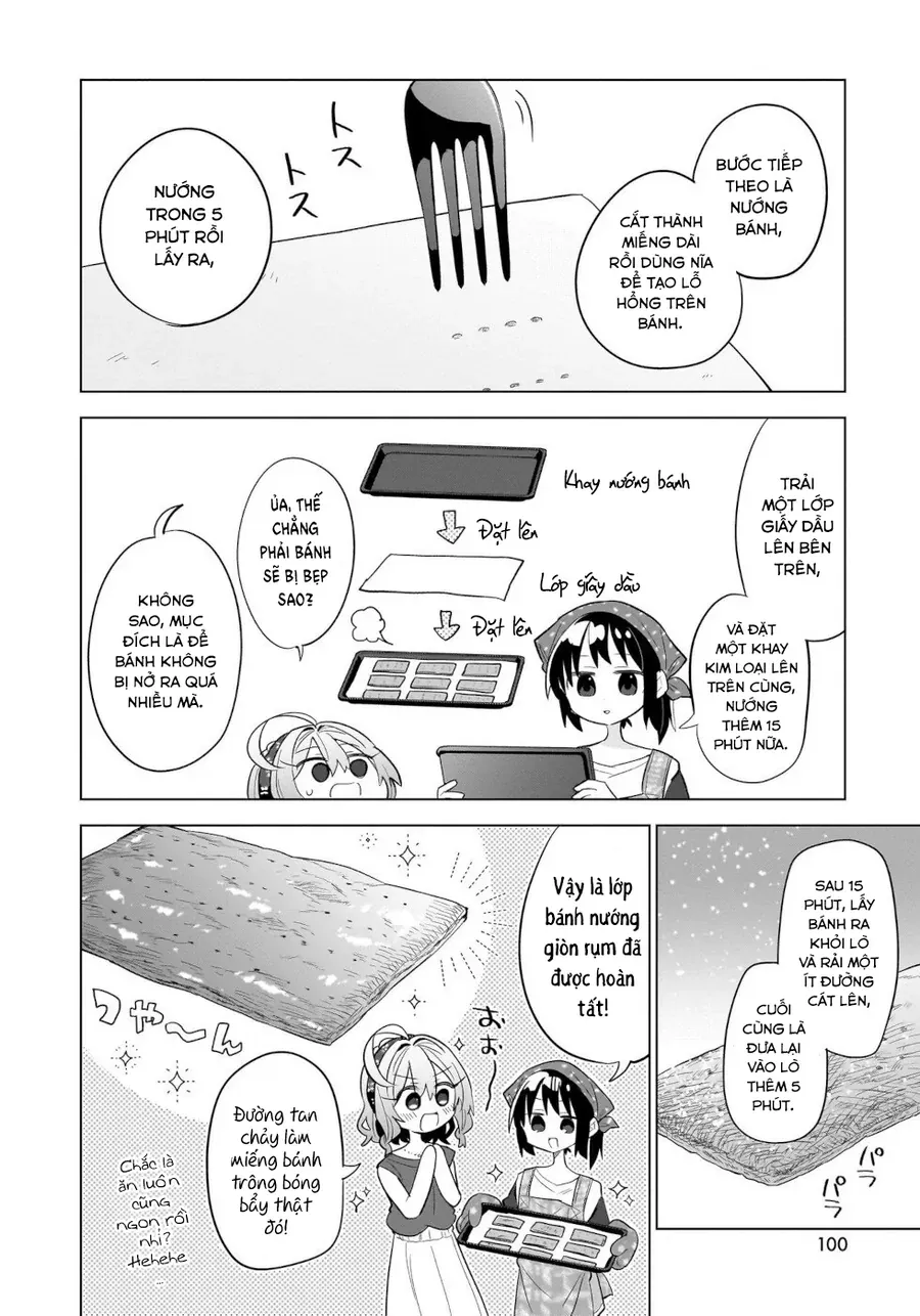 Okashi Na Elf To Joshikousei Chap 15 - Next Chap 16