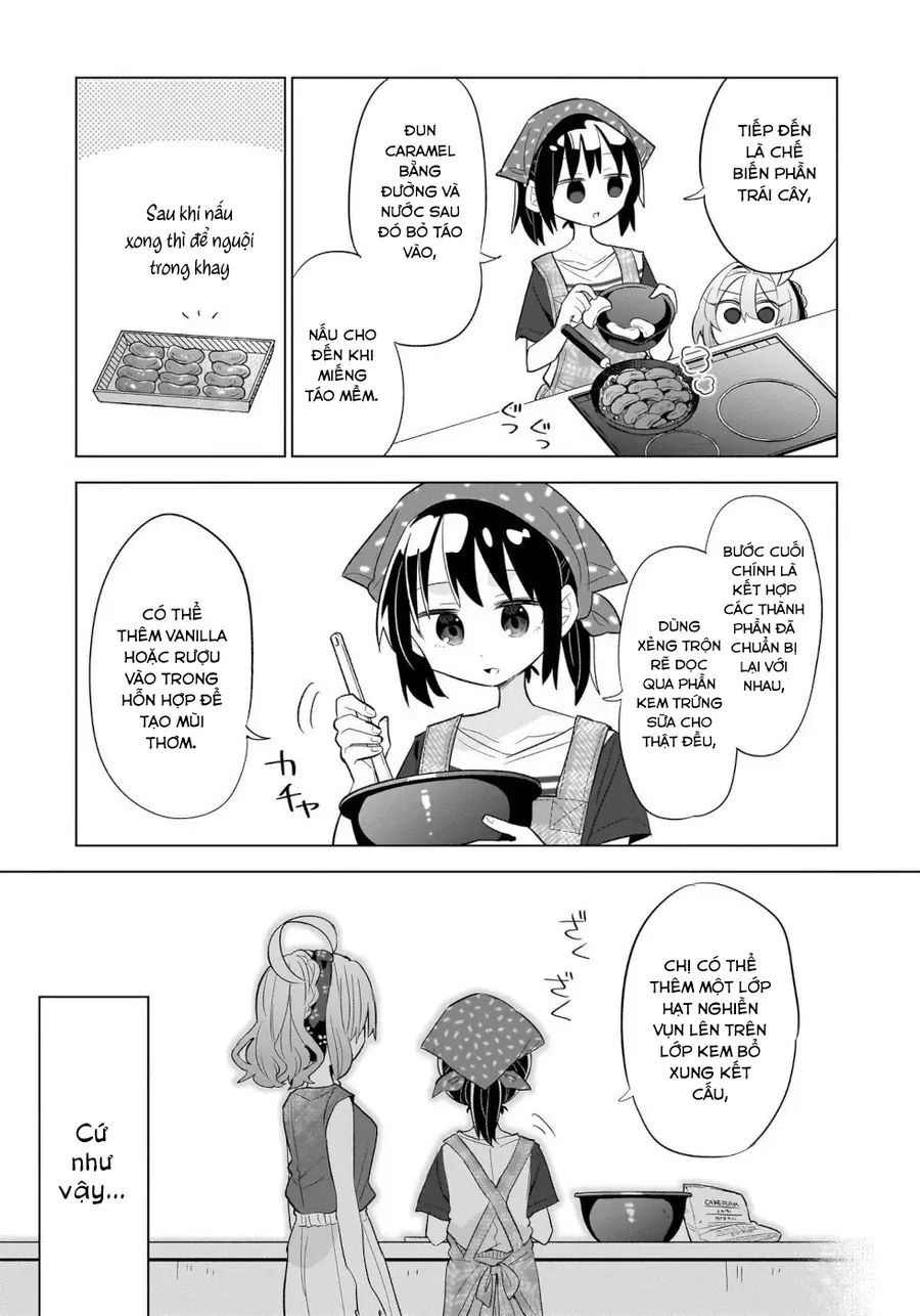 Okashi Na Elf To Joshikousei Chap 15 - Next Chap 16