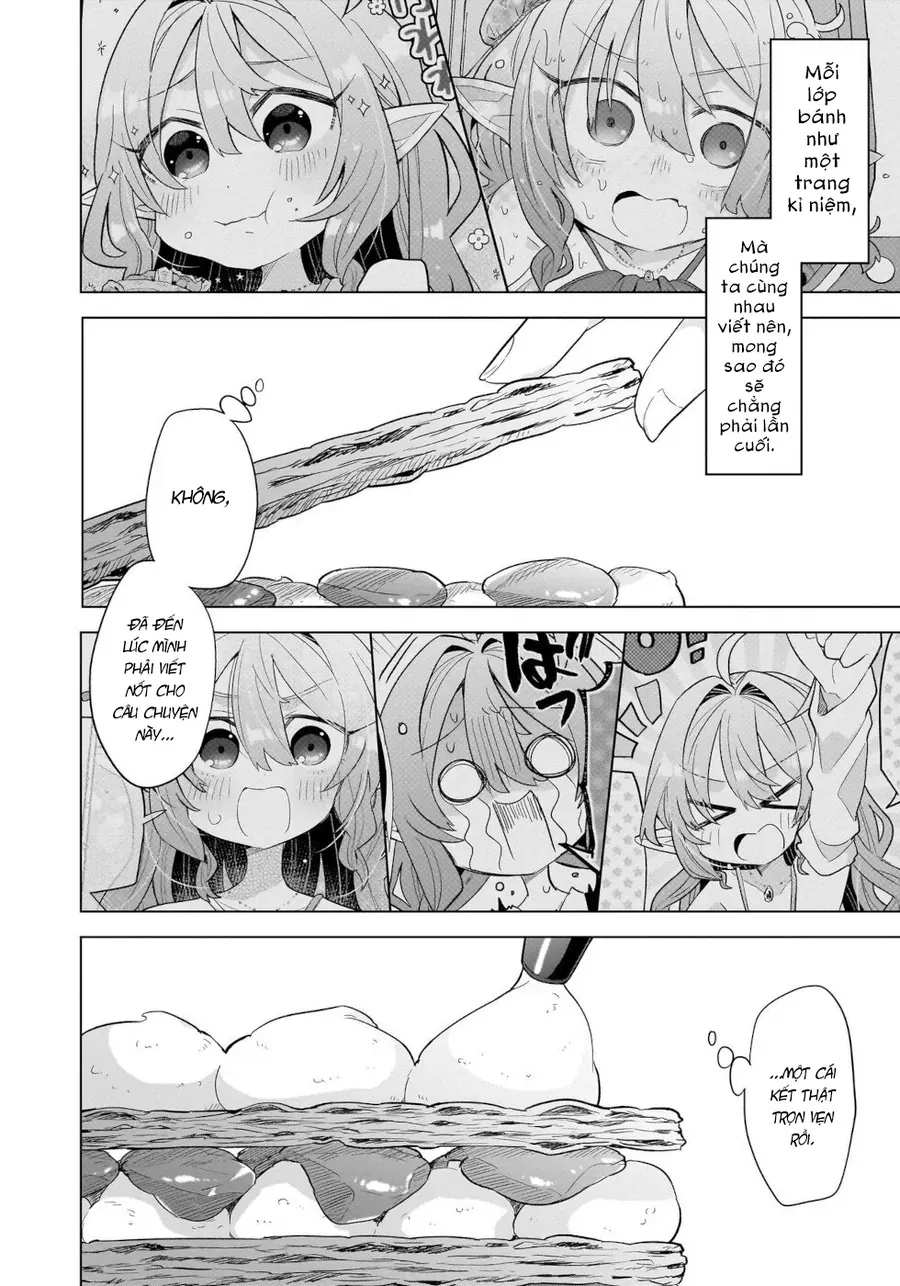 Okashi Na Elf To Joshikousei Chap 15 - Next Chap 16