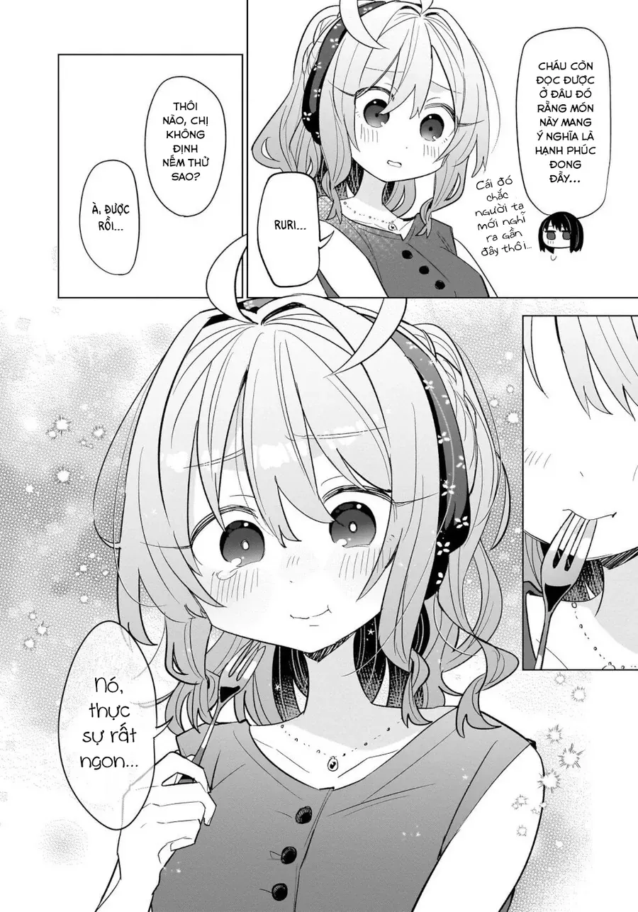 Okashi Na Elf To Joshikousei Chap 15 - Next Chap 16