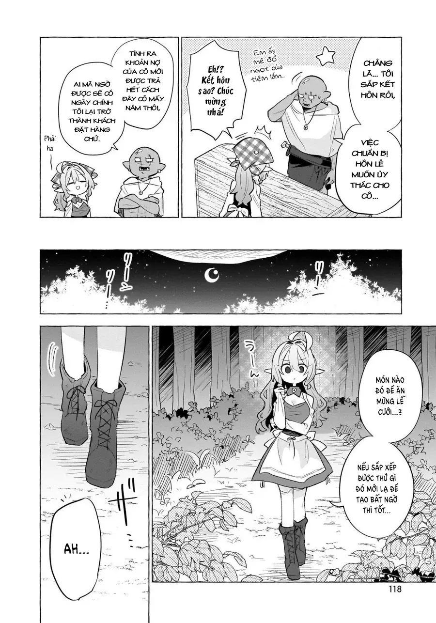 Okashi Na Elf To Joshikousei Chap 16 - Next Chap 17