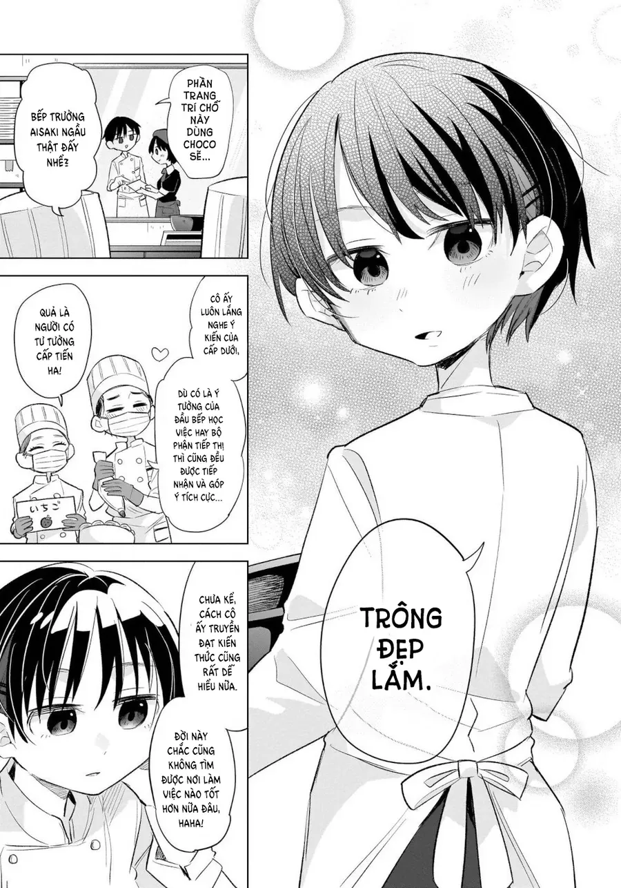 Okashi Na Elf To Joshikousei Chap 16 - Next Chap 17