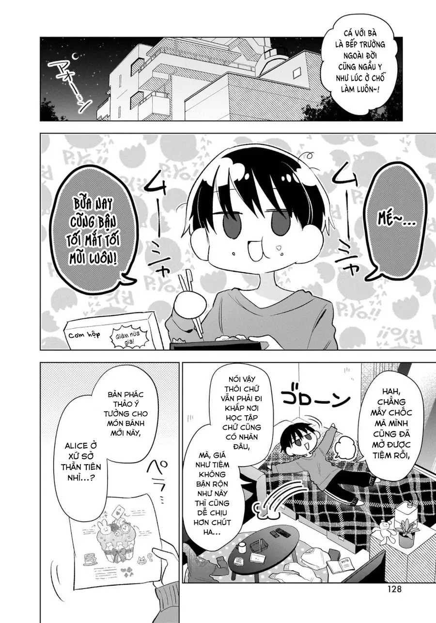 Okashi Na Elf To Joshikousei Chap 16 - Next Chap 17