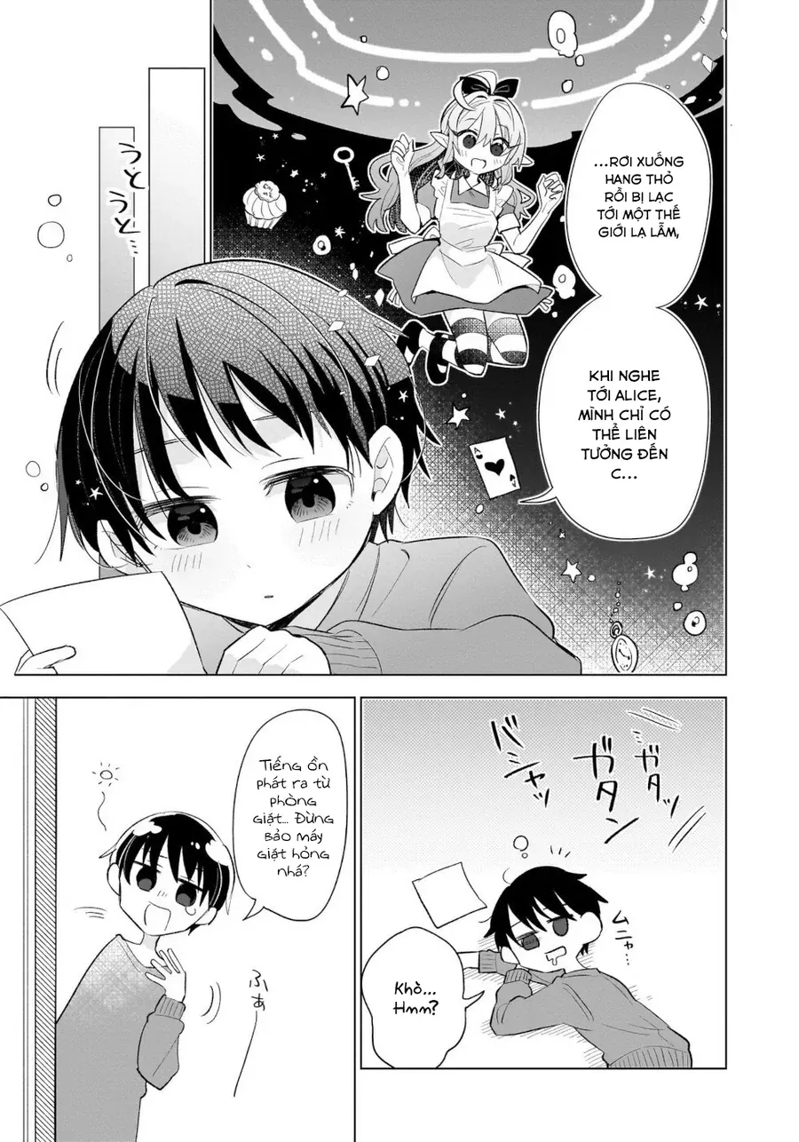 Okashi Na Elf To Joshikousei Chap 16 - Next Chap 17