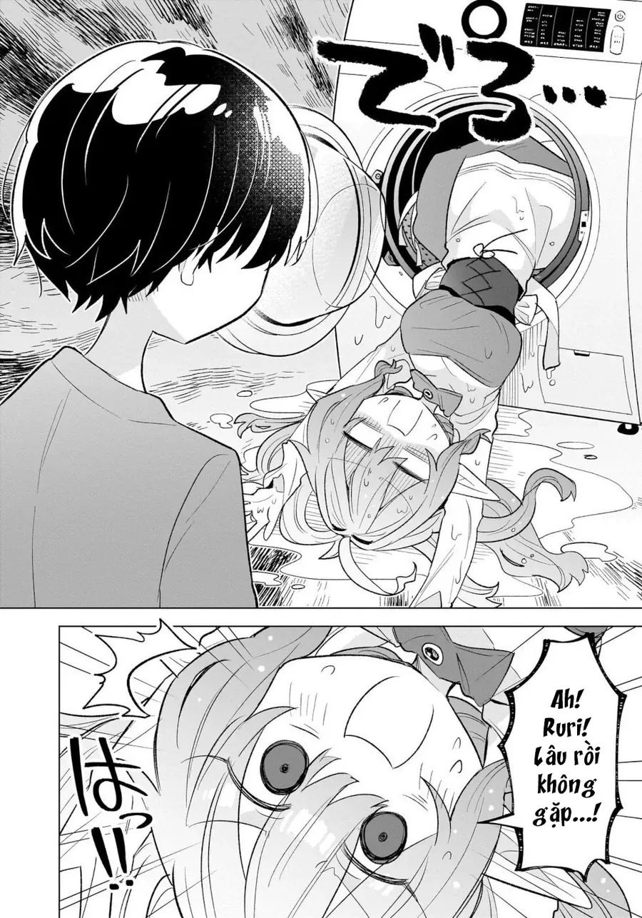 Okashi Na Elf To Joshikousei Chap 16 - Next Chap 17