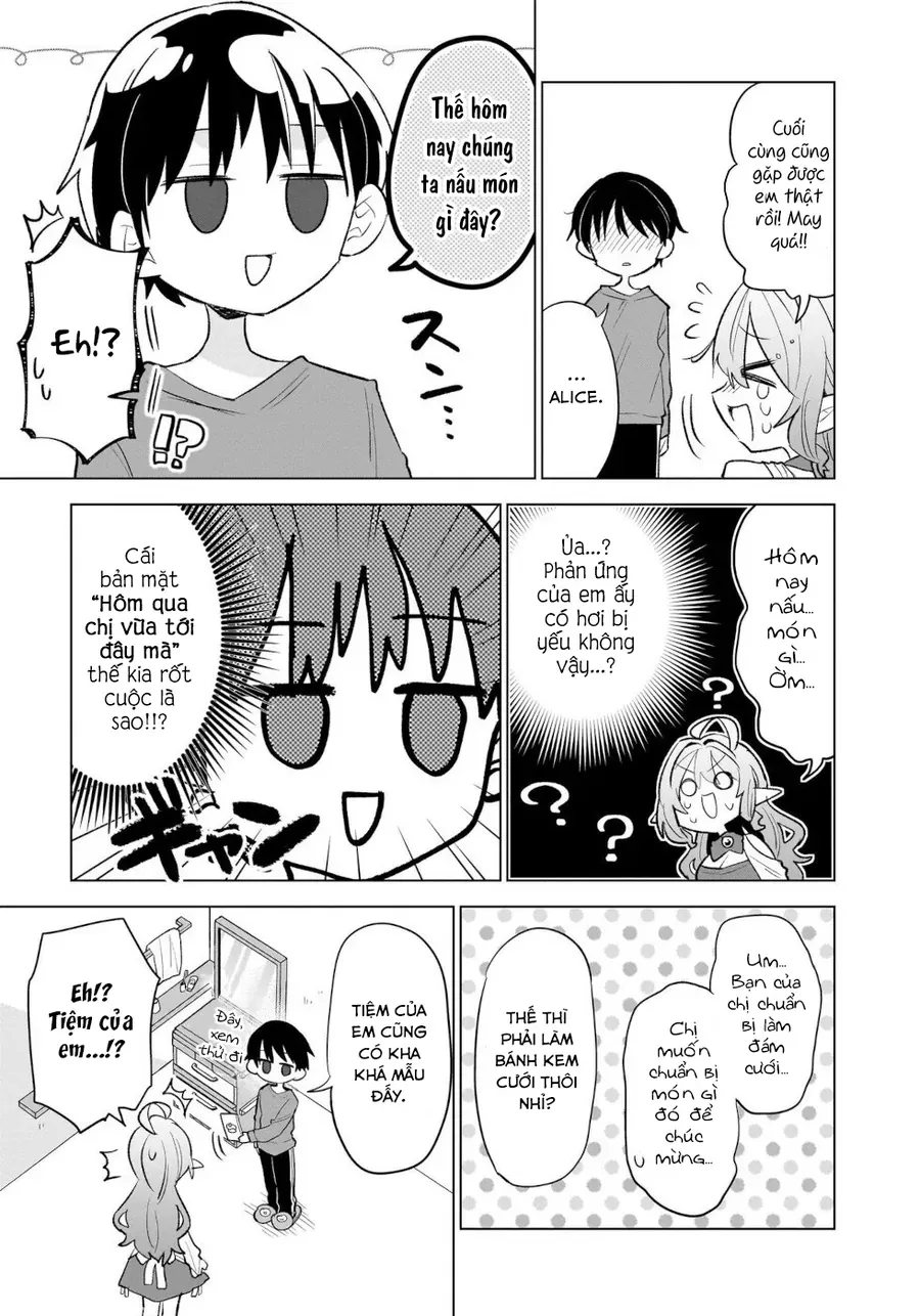 Okashi Na Elf To Joshikousei Chap 16 - Next Chap 17