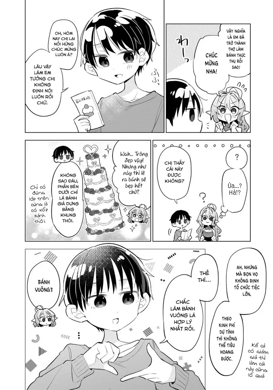 Okashi Na Elf To Joshikousei Chap 16 - Next Chap 17