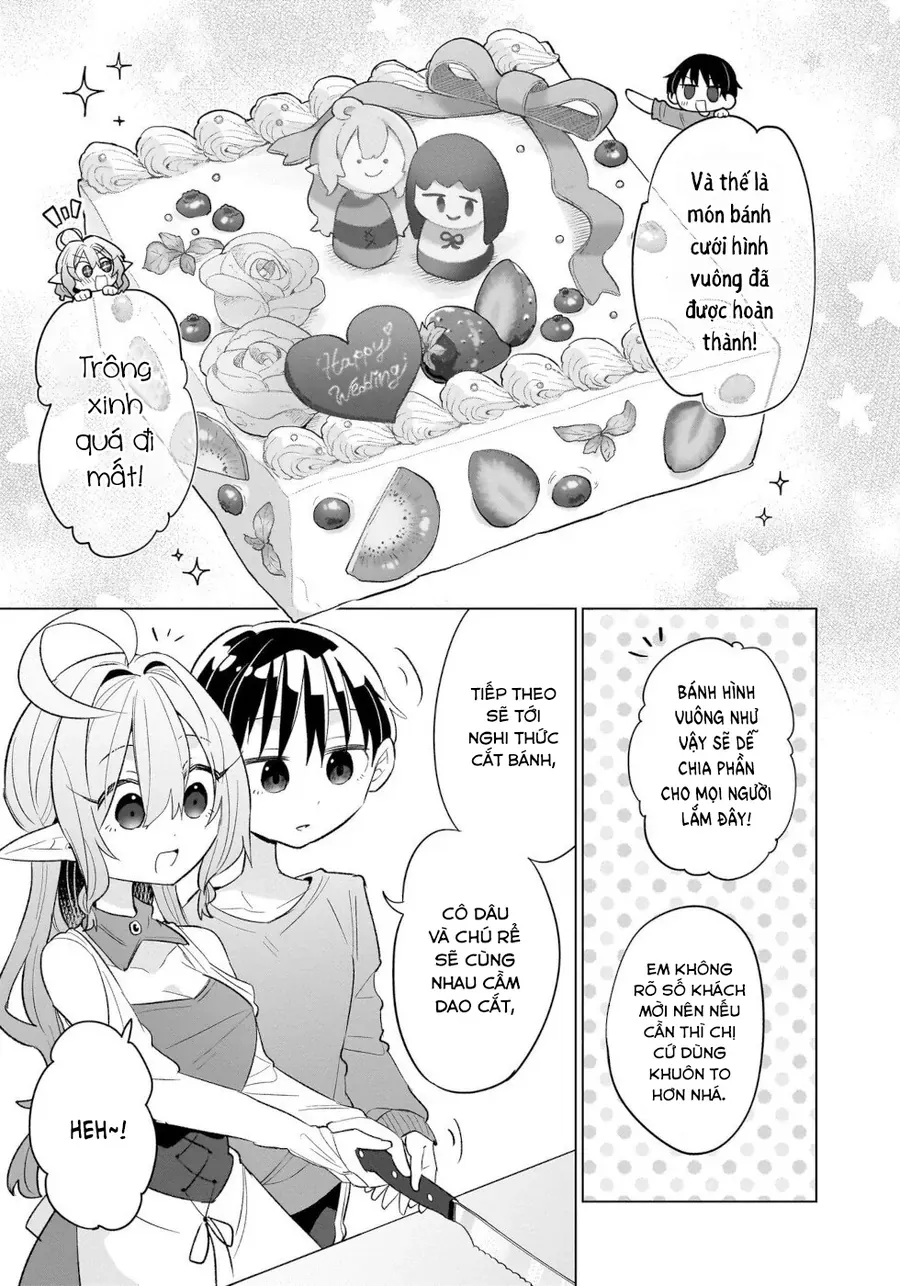 Okashi Na Elf To Joshikousei Chap 16 - Next Chap 17