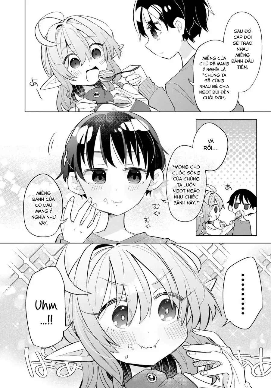 Okashi Na Elf To Joshikousei Chap 16 - Next Chap 17