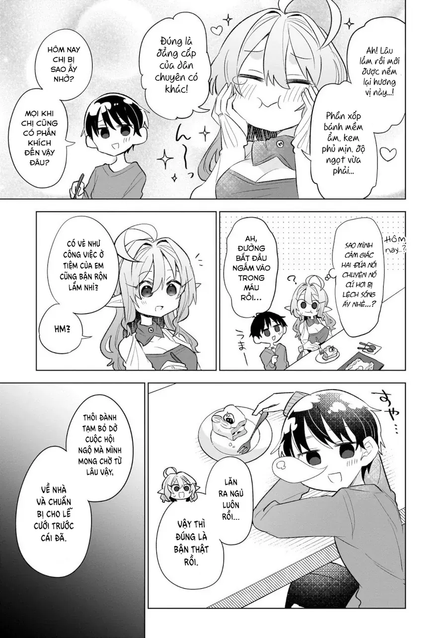 Okashi Na Elf To Joshikousei Chap 16 - Next Chap 17