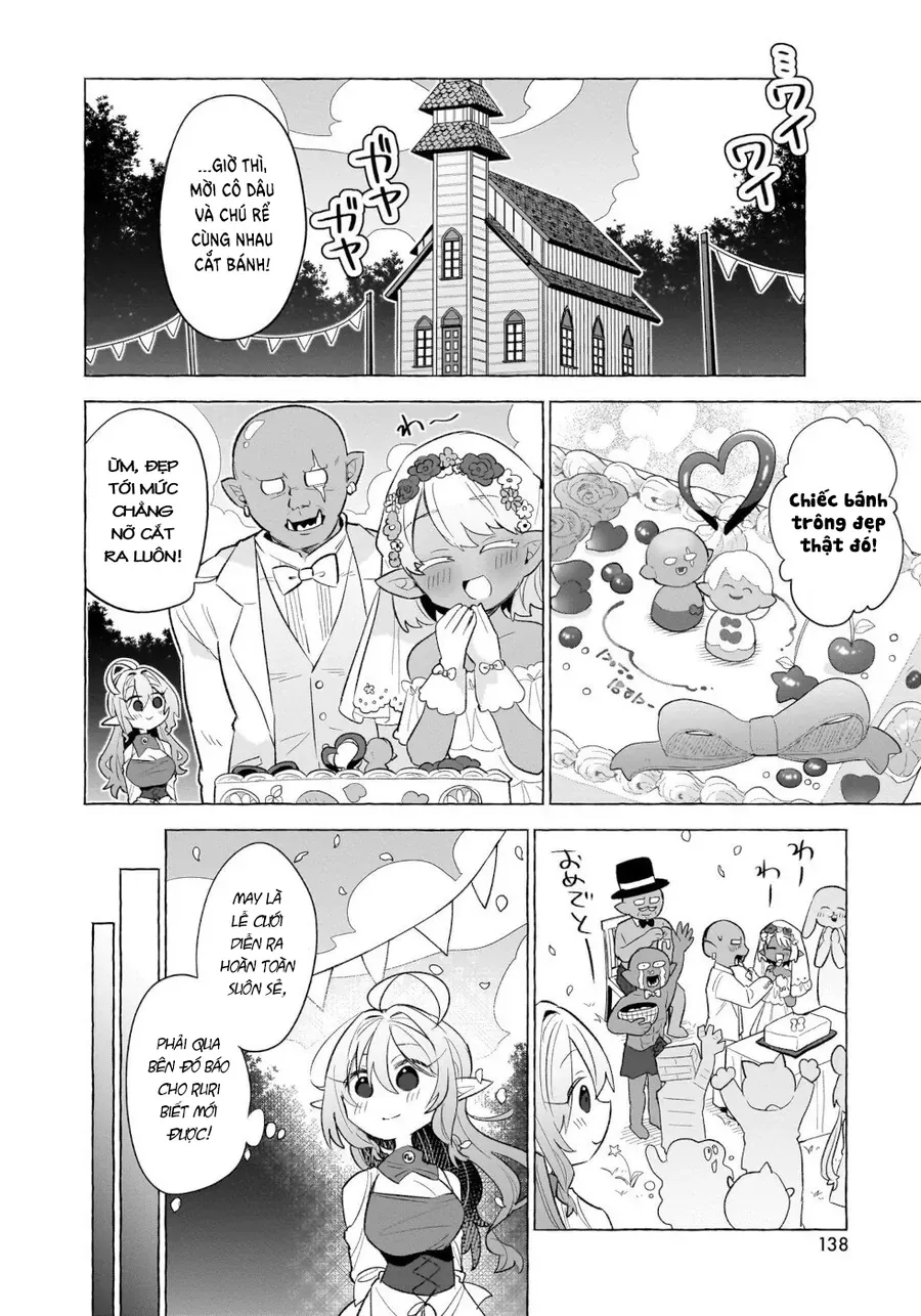 Okashi Na Elf To Joshikousei Chap 16 - Next Chap 17