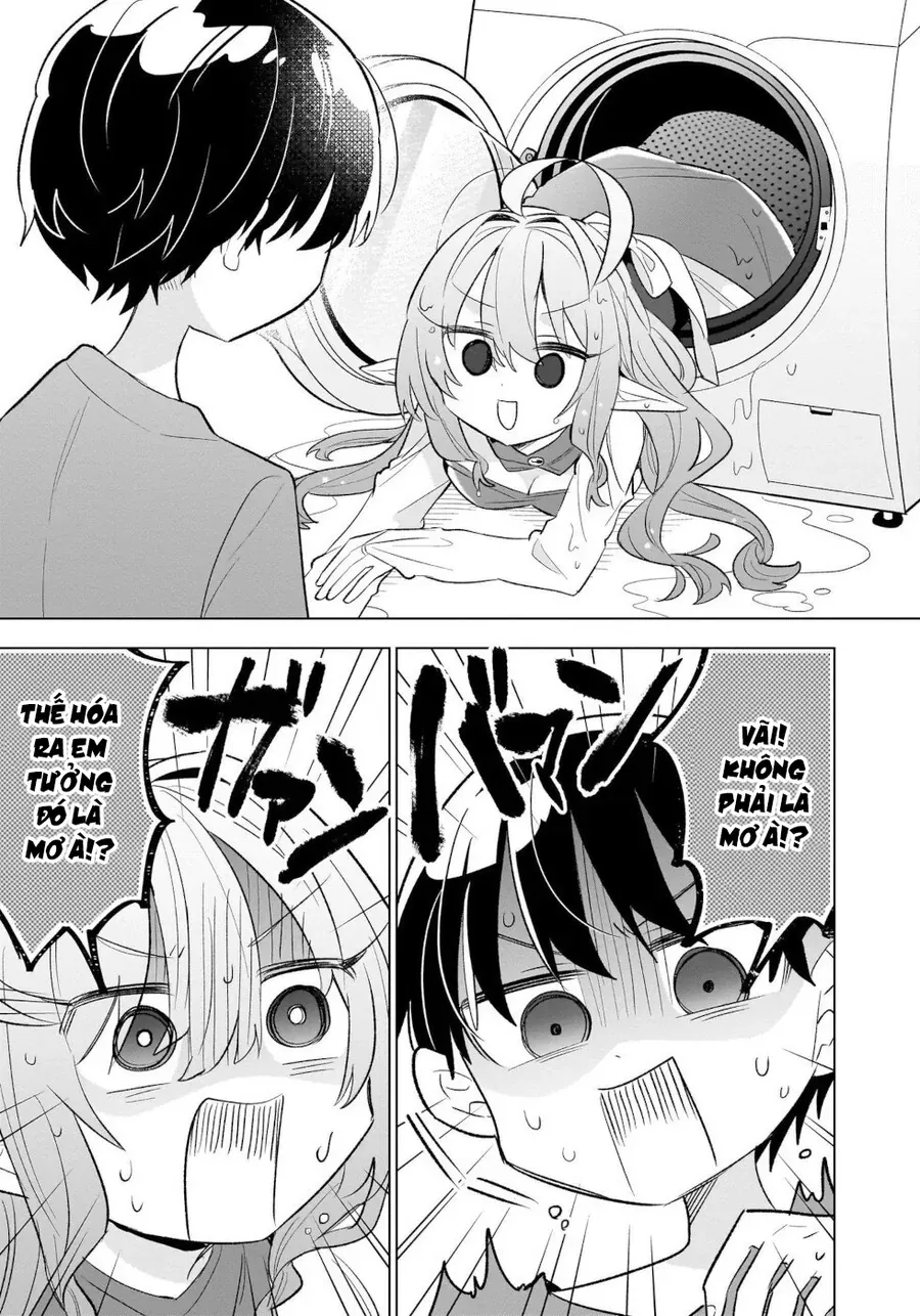 Okashi Na Elf To Joshikousei Chap 16 - Next Chap 17