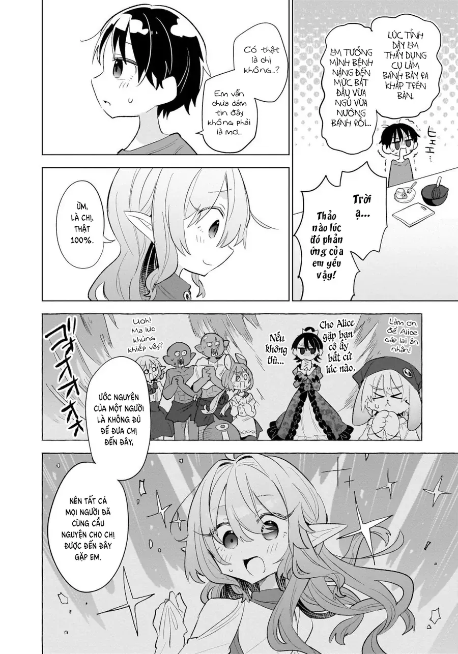 Okashi Na Elf To Joshikousei Chap 16 - Next Chap 17