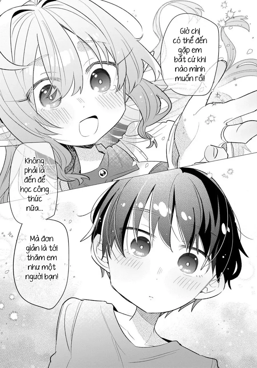 Okashi Na Elf To Joshikousei Chap 16 - Next Chap 17