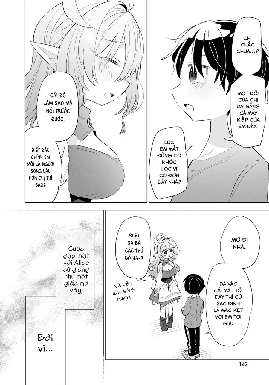 Okashi Na Elf To Joshikousei Chap 16 - Next Chap 17