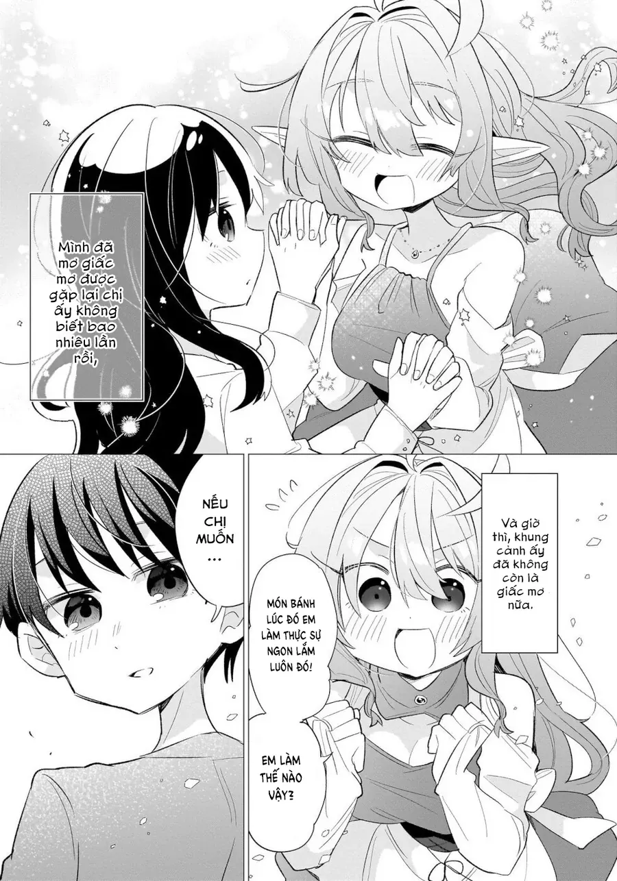 Okashi Na Elf To Joshikousei Chap 16 - Next Chap 17