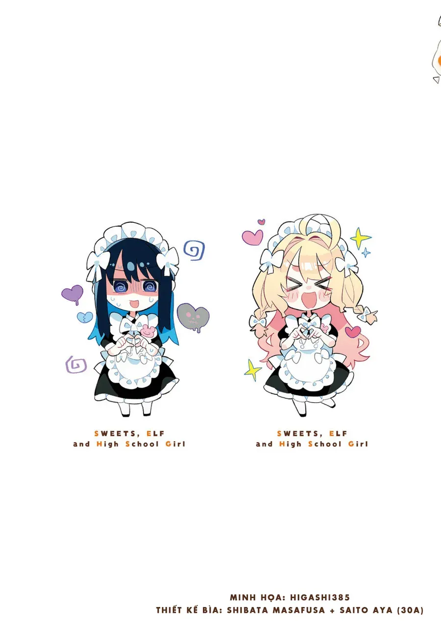 Okashi Na Elf To Joshikousei Chap 16 - Next Chap 17