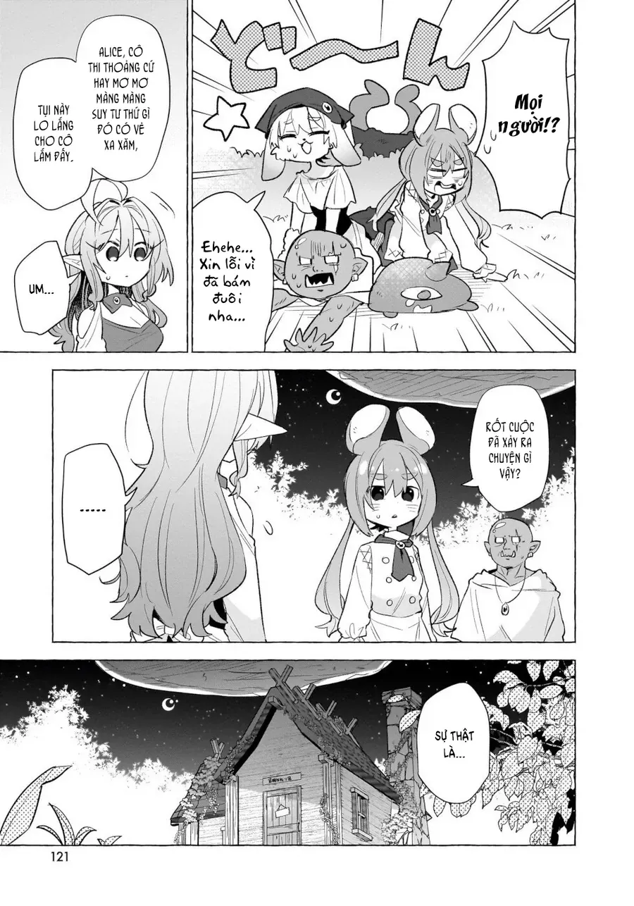 Okashi Na Elf To Joshikousei Chap 16 - Next Chap 17