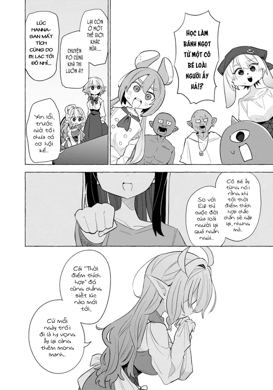 Okashi Na Elf To Joshikousei Chap 16 - Next Chap 17