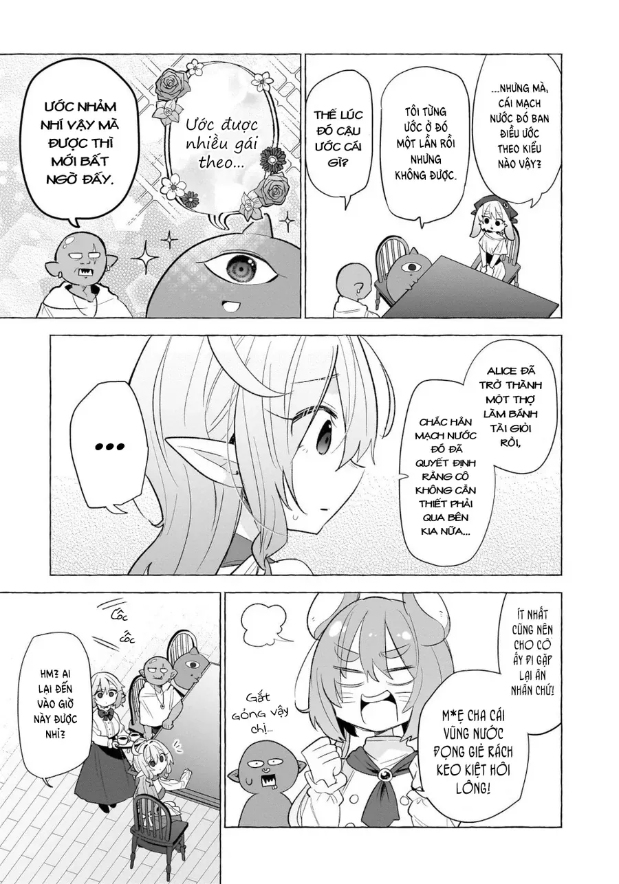 Okashi Na Elf To Joshikousei Chap 16 - Next Chap 17