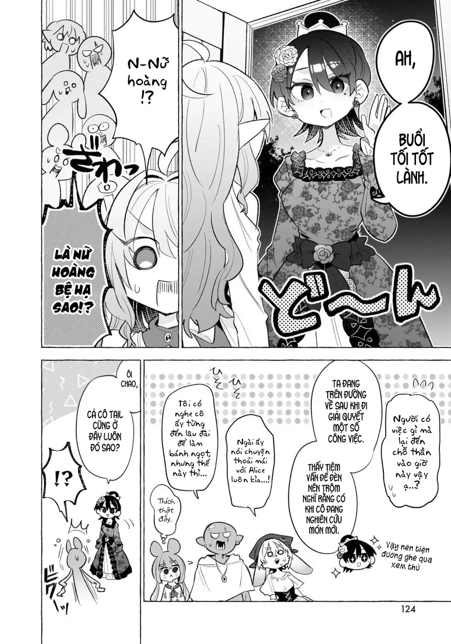 Okashi Na Elf To Joshikousei Chap 16 - Next Chap 17