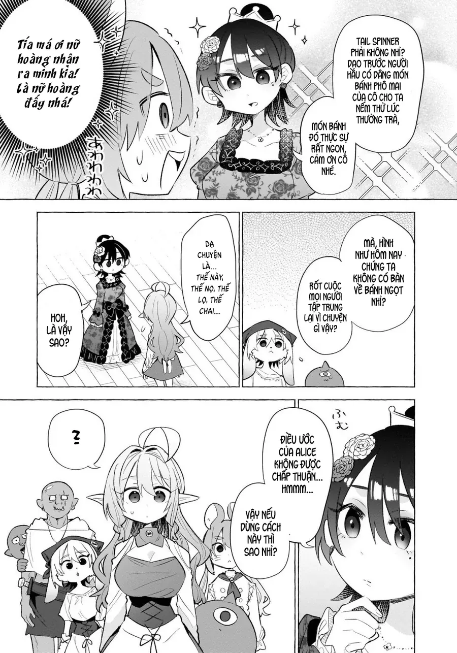 Okashi Na Elf To Joshikousei Chap 16 - Next Chap 17