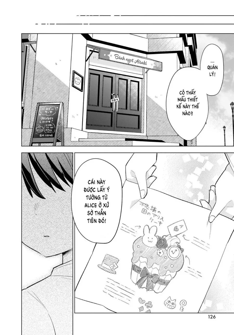 Okashi Na Elf To Joshikousei Chap 16 - Next Chap 17