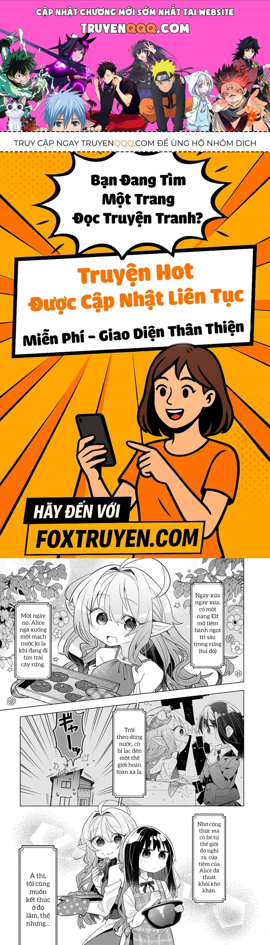 Okashi Na Elf To Joshikousei Chap 2 - Next Chap 3