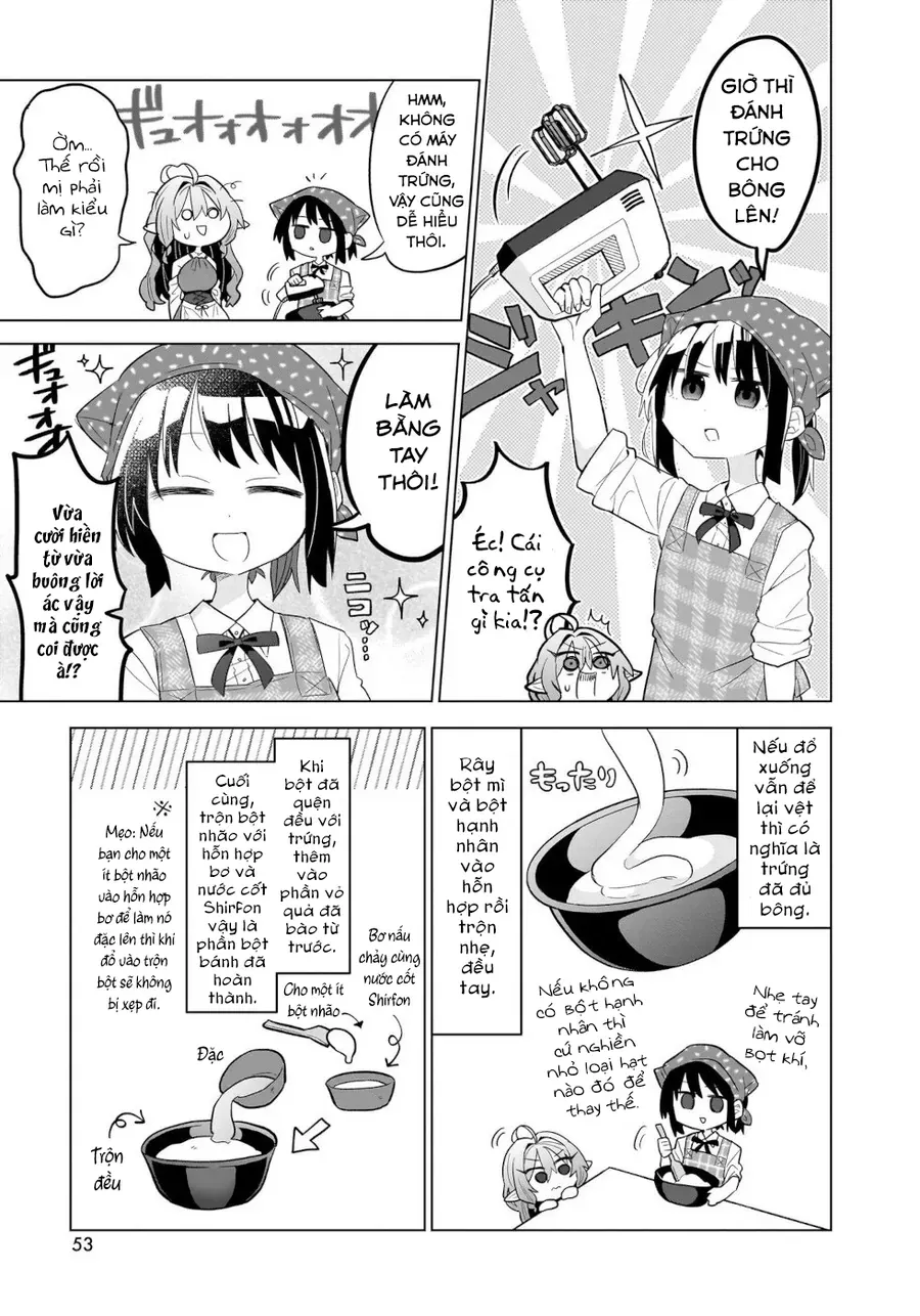 Okashi Na Elf To Joshikousei Chap 2 - Next Chap 3