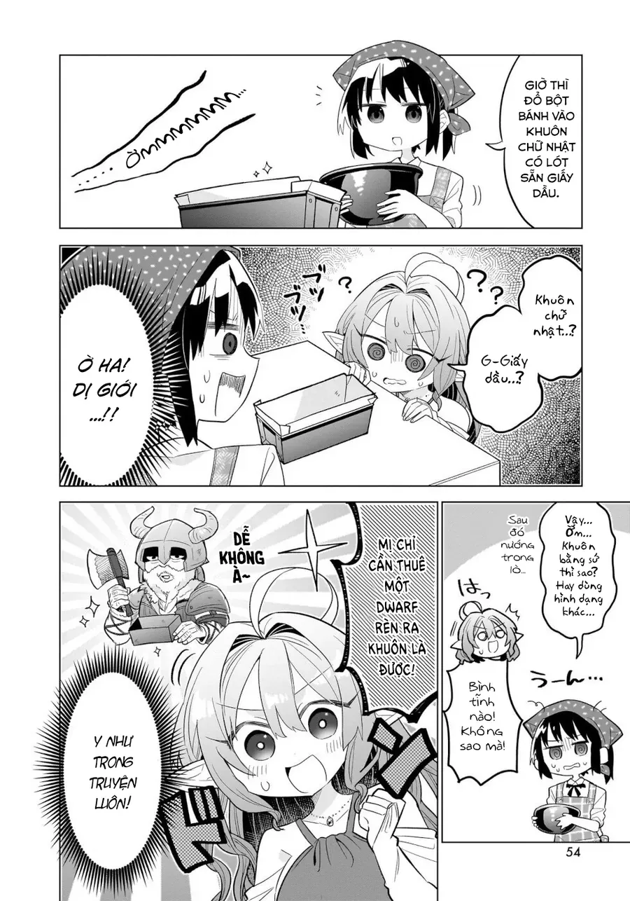 Okashi Na Elf To Joshikousei Chap 2 - Next Chap 3