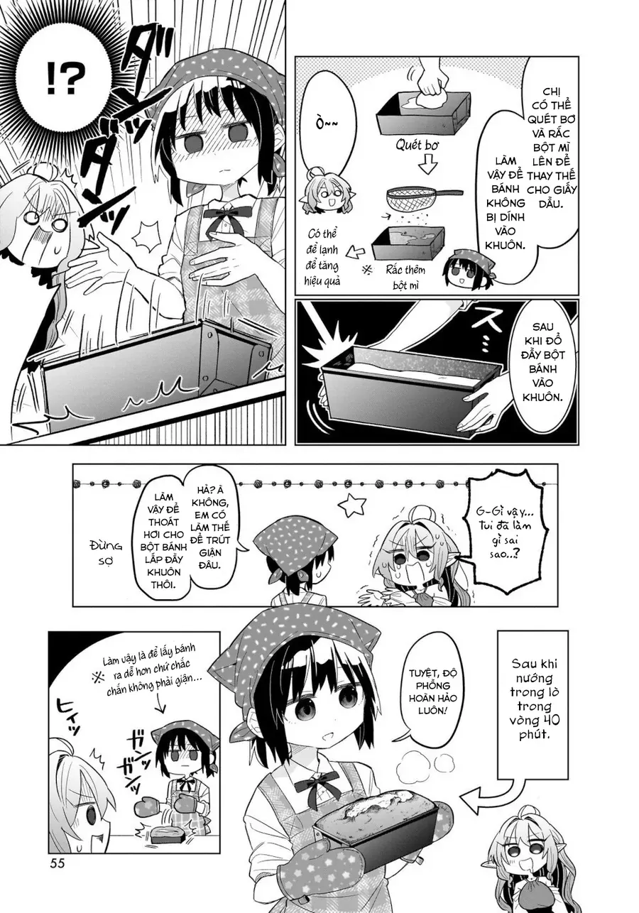 Okashi Na Elf To Joshikousei Chap 2 - Next Chap 3