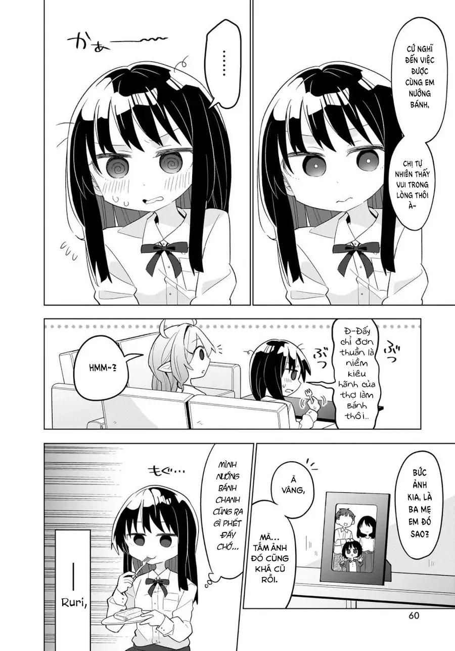 Okashi Na Elf To Joshikousei Chap 2 - Next Chap 3