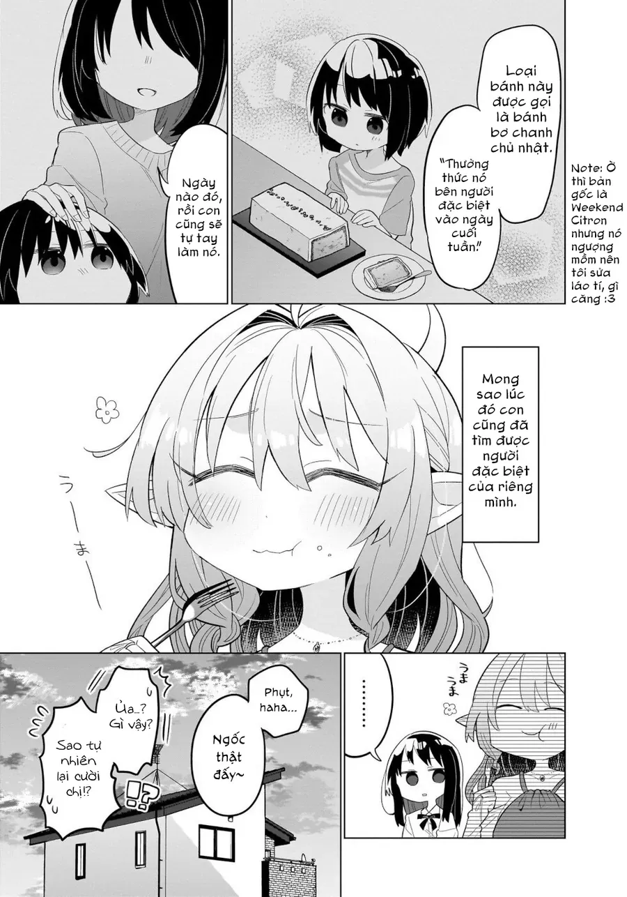 Okashi Na Elf To Joshikousei Chap 2 - Next Chap 3