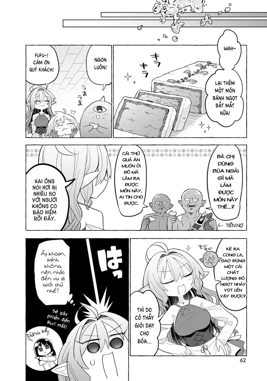 Okashi Na Elf To Joshikousei Chap 2 - Next Chap 3