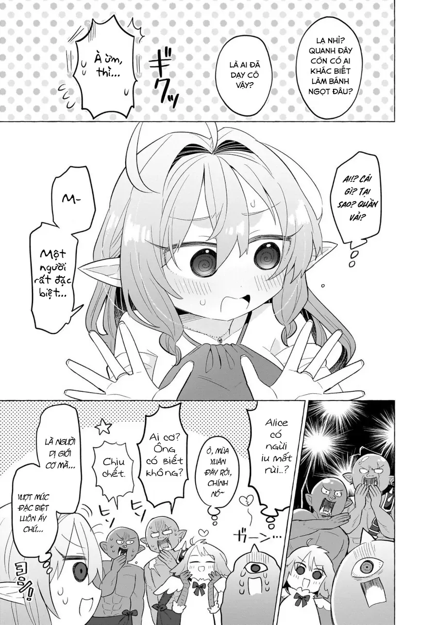 Okashi Na Elf To Joshikousei Chap 2 - Next Chap 3