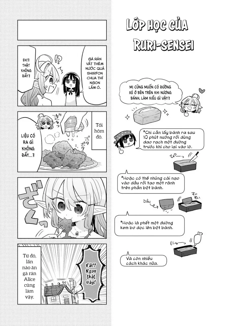 Okashi Na Elf To Joshikousei Chap 2 - Next Chap 3