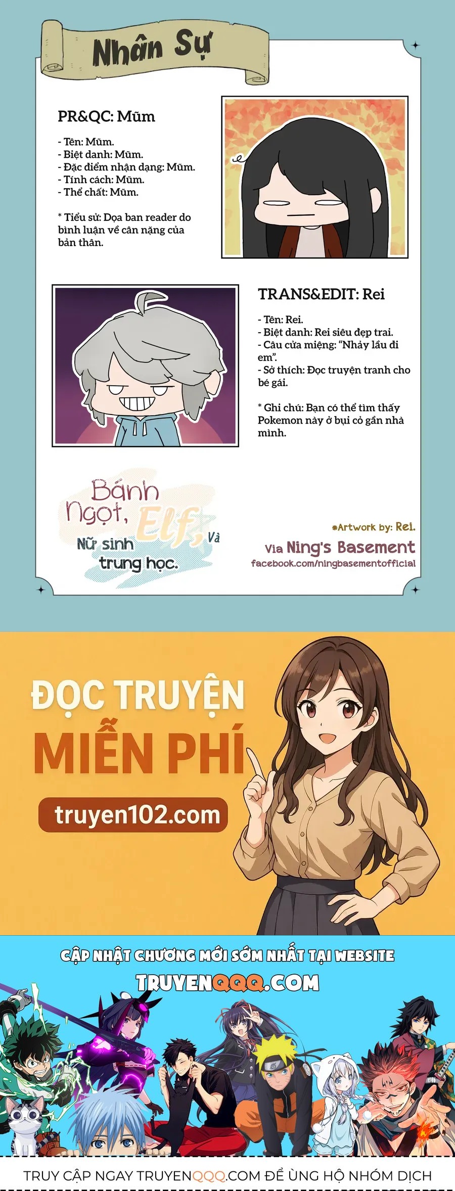 Okashi Na Elf To Joshikousei Chap 2 - Next Chap 3