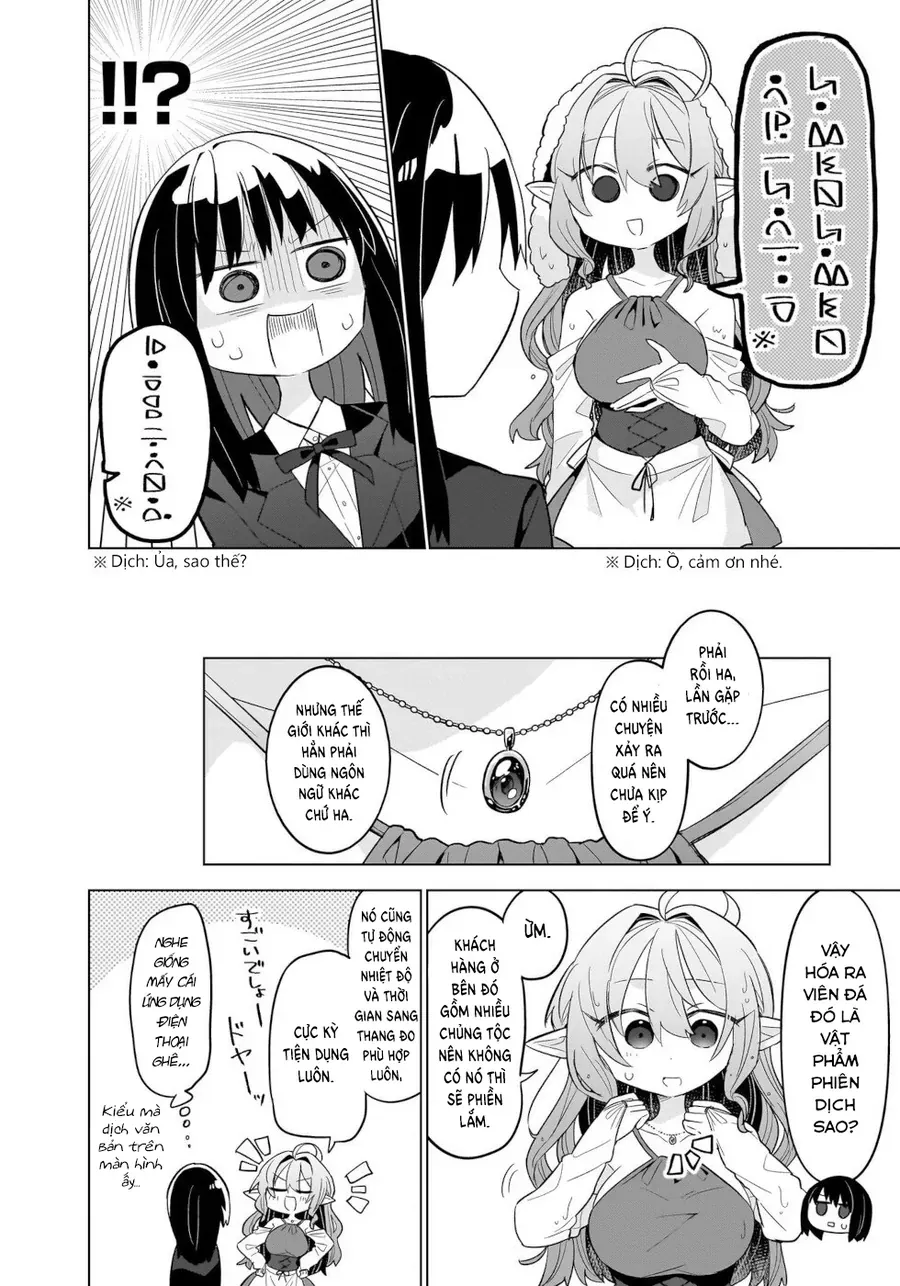 Okashi Na Elf To Joshikousei Chap 2 - Next Chap 3