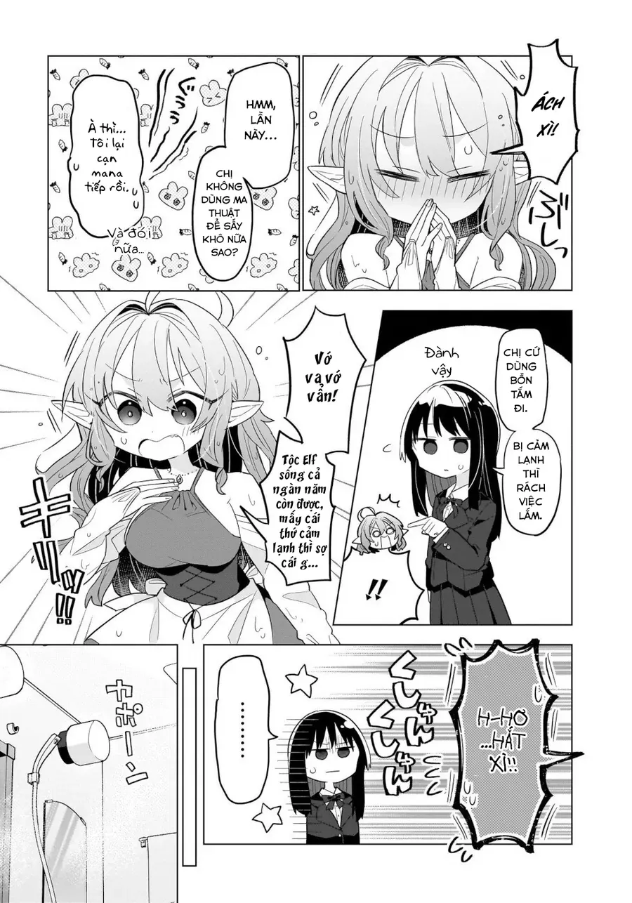 Okashi Na Elf To Joshikousei Chap 2 - Next Chap 3