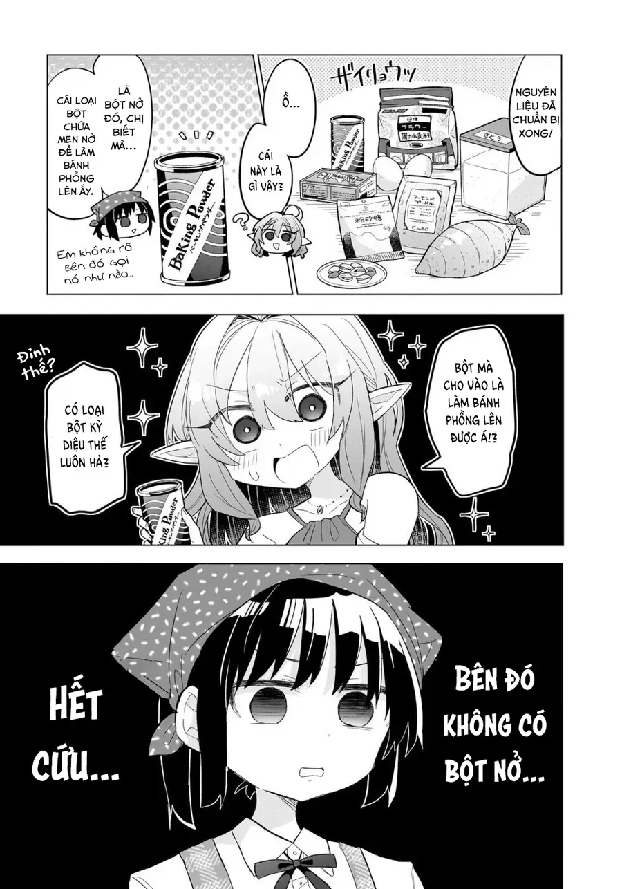 Okashi Na Elf To Joshikousei Chap 2 - Next Chap 3