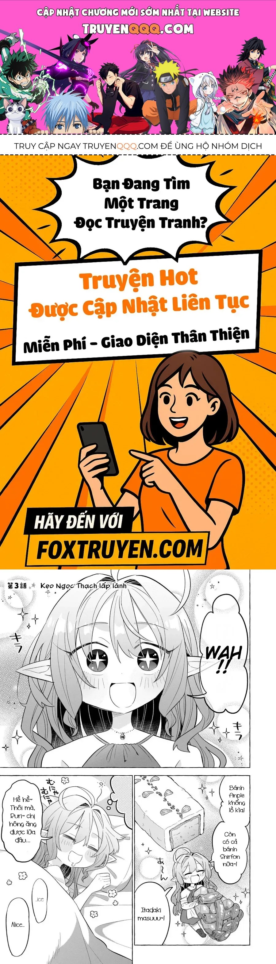 Okashi Na Elf To Joshikousei Chap 3 - Next Chap 4