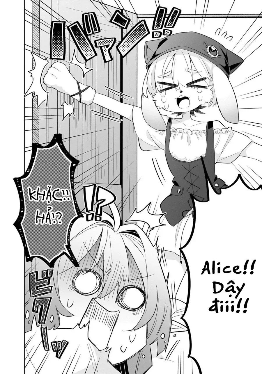 Okashi Na Elf To Joshikousei Chap 3 - Next Chap 4