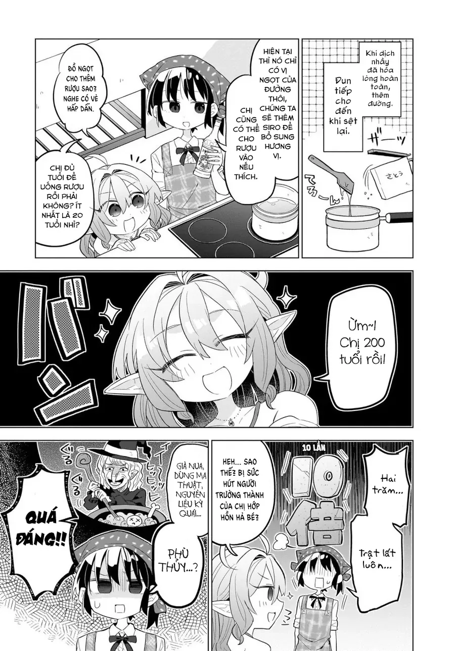 Okashi Na Elf To Joshikousei Chap 3 - Next Chap 4